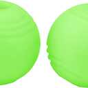 Chew King by Mammoth Set of 2 Glowing Fetch Ball, Durable Bouncy Interactive Toy for Pets & Dogs, Lightweight, 3 Inch, Fits Ball Launcher