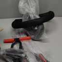 Kid's Bike seat Front Child Carrier Bike Chair for Bicycle Kids seat for Children 2~4 Years, Weight 55 lbs (front mounted black)