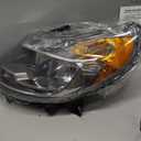 5 Pins Headlight Assembly W/O DRL Compatible with Dodge RAM Promaster 1500 2500 3500 2014-2022, Halogen Headlamp Replacement W/Bulbs, Chrome Housing, 4725945AJ CH2502254 Left Driver Side