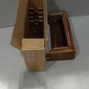 2 Set Wooden Tiered Risers Display Stands for Vendor Events,Stackable Wood Cupcake Display Stand,Farmhouse Decor Wood Dessert Table Display Set,Vendor Booth Display Items,Food Display Risers for Party