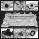 25204723 Engine Valve Cover Compatible with 2016-2022 Chevy Malibu Buick Encore, for 2016 2017 2018 2019 Cruze, 2021 2022 Trax 1.4L 1.5L with Gasket Kit Replace for 12699254 98MC22G 12636177 12366384