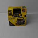 STANLEY J309 Portable Power Station Jump Starter 600 Peak Amp Battery Booster, 3.1A USB Ports, Battery Clamps