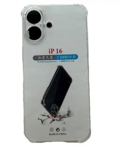 iP 16 Plus Protective Case, Clear
