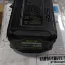 Greenworks 80V 25" Brushless Cordless (Self-Propelled) Dual Blade Lawn Mower (LED Headlight + Aluminum Handles), 4.0Ah Battery and Rapid Charger Included