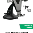 ZGEAR Dash, Window Or Vent Gravity Grip Mount Universal Mount