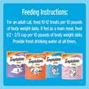 Temptations Cat Treats Classic Crunchy and Soft Cat Treats Variety Pack, 6.3 oz. Pouches (Pack of 6)