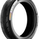 stio 10x2.125 Outer Tire Compatible with Ninebot by Segway Kickscooter F25/F30/F40/F65/D18W/D28U/D38U 10 Inch Non-Slip Scooter Tyre Replacement Original Accessories 1PC
