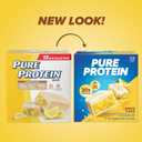 Pure Protein Pure Protein Bars, High Protein, Nutritious Snacks To Support Energy, Lemon Cake, 12 Count, 12 Count (EXP 03/21/27)