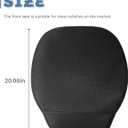 Automotive Seat Cushions, Car Accessories Breathable Car Seat Cover, Universal Anti-Slip Drivers Seats Covers Protector with Storage Pocket, Vehicle Interior Accessories, Fits SUV Truck (Black)