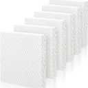 Colorfullife 6 Pack Humidifier Wicking Filter T for Honeywell Humidifier HEV615 HEV620 Series, for Honeywell HFT600 Humidifier Replacement Filter T, Replace Parts HFT600T & HFT600PDQ