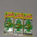 LITTLE TREES Car Air Freshener | Hanging Tree Provides Long Lasting Scent for Auto and Home | Green Apple, 24 Air Fresheners (4 Count (Pack of 6))