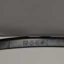 Rear Trunk Boot Spoiler Lip for KIA Stinger 2017-2023, Rear Trunk Boot Spoiler Lip for KIA Stinger 2017-2023, Black