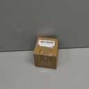 Matte Black Trip Lever Bath Tub Drain Kit, Universal for 1-1/2" and 1-3/8" Bathtub Drain Replacement, No Putty Installation Tub Drain Set with Trip Lever Overflow Faceplate and Strainer, Tub Trim Kit