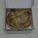 Human Hair Toppers for Women Real Human Hair for Thinning Hair 7 * 13CM Silk Base Hairpieces No Bangs 150% Density Clip in Remy Hair Pieces 10 Inch #18/613 Ash Blonde & Bleach Blonde