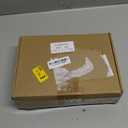 Daifunli 48 Pcs 6 Inch Valentine Bows for Wreath Valentine's Love Heart Bows Bulk Red and Pink Gift for Wrapping Holiday Basket Ornaments Party Decor