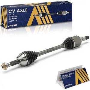 AISIN AFTERMARKET CVAAZ-00575 Front Left CV Axle Assembly
Compatible with Ram ProMaster 1500 2500 3500 2014-2021