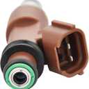 4PCS Fuel Injectors Compatible with Subaru Outback, Legacy, 2010 2011 2012, 2.5L, Replace # FJ1198, 16611AA77A