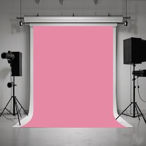 5X7ft Pink Backdrop for Photography Photo Booth Background for Photoshoot Background
