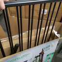 Ingenuity Stairway+ 46W Series No-Drill Baby and Pet Gate, 31"-46" Wide, 32.5" Tall, Hardware or Pressure Mounted, Install Wall to Wall or Bannister to Bannister Without Drilling