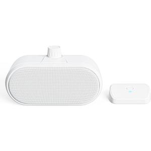 2.4GHz Wireless TV Speakers,Voice Clarifying Dialog Potable TV Speakers for Hard of Hearing and Elderly,27H Playtime,No Delaym,Compatible with Optical AUX RCA TVs,100Ft Range,Bluetooth TV Speakers
