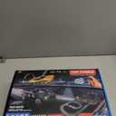 Slot Car Race Track with 4 High-Speed Racing Cars Battery or Electric Race Car Toy for Kids Boys, Dual Racing Game 2 Hand Controllers Toys for Girls Children Age 6,7,8-12 Years Old