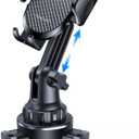 Miracase Cup Holder Phone Mount for Car, Universal Phone Holders for Your Car, Long Neck Adjustable Car Cup Cell Phone Mount for iPhone Samsung Google and All 4.0-7.0 inches Smartphones