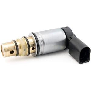 AC Compressor Control Solenoid Valve Compatible with Volkswagen, Audi models with Sanden PXE16 PXE14 1K0820803E - VW GTI, Golf, Passat, Tiguan, Jetta TDI, A3 - Pressure Valve