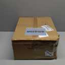 39.4" Kitchen Island Lighting, 5 Lights Clear Glass Pendant Light Fixtue, Chrome Linear Metal Chandelier for Dining&Living Room Foyer,Height Adjustable,E26 Socket