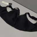 Vertvie Women's Wireless Bra Crossover Mesh Supportive Bras Full Coverage Seamless Smoothing Comfortable T-Shirt Bra(Black,XX-Large)