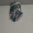 Minetom C7 Multicolor Christmas String Light Set - 50ft Vintage Christmas Tree Lights, Outdoor Roofline String Lights with 50 Bulbs for Patio Garden Holiday Indoor Wedding Home Decorating, Green Wire