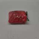 Women Bodycon Two Piece Outfits for Birthday 2024 Catsuit Crop Top with Flare Leggings Sequin Jumpsuit Sexy Clubwear Red, L