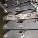 Flexible Skatewheel Gravity Conveyor - 30"W, 17'5" to 60'5"L, 376 lb. Cap., 5.25" Axle Centers, SKU: 37630060-5.25