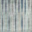 Addison Rugs Waverly 9' x 12' AWA31 Ocean Indoor Outdoor Area Rug, Stain Resistant, Machine Washable, Non Shedding, Bedroom, Living Room, Dining Room, Kitchen Rug