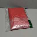 Spotjoy Rectangle Table Cloth, Waterproof Elastic Fitted Tablecloth for 4 Foot Folding Tables, Washable Polyester Tablecloths for Picnic, Camping, Outdoor (Red, 30"x48")