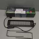 Pawfly 11W Aquarium LED Light for 12 to 18 Inch Fish Tanks Extendable Fish Tank Light with Full Spectrum Brilliant White Blue Red Lights with Daytime & Night Modes and Adjustable Brightness (Basic)