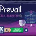 Prevail Proven | X-Large Pull-Up | Women's Protective Underwear | Maximum Absorbency | X-Large, 16 Count (1 pack of 16)