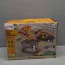 Toy Car Track Storage Playset - Car Toys Race Set Including 12 Diecast Cars, PlayMat, Race Tracks, Car Ramp, Kids Birthday Gift Toys for 2 3 4 5 Year Old Boys 1-3 2-4 Toddlers