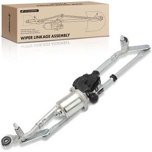 A-Premium Front Windshield Wiper Motor and Linkage Assembly
