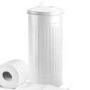 Toilet Paper Storage Holder, White