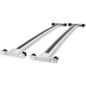 DNA MOTORING Front, Rear Pair of Roof Rack Cross Bars Compatible with 2010-2024 4Runner, Fits Models with OEM Roof Rails Only, RR-4RUN10
