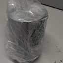 Rotisserie Basket 360-Degree Rotating for Air Fryer & Oven  Stainless Steel, Movable Door, Perfect for Chicken Wings, Veggies & Coffee Beans  Ideal for Home Bakers & Grill Enthusiasts (silver)