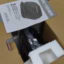 George Foreman GR10B 2-Serving Mini Grill & Panini Press, Compact 7.3 x 5.6 Cooking Surface,12 Servings, Dorms & Small Kitchens