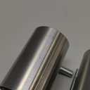 Dianrui 2PCS 2" Butt Joint Stainless Steel Clamp Band,2" Universal Widening Clamp Fit for Exhaust System