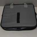 Collapsible Trunk Organizer & Diaper Changing Station, Baby Diaper Caddy Organizer with Movable Dividers, EasytoReach for Back Seat Travel Car Organizer, Waterproof Car Trunk Organizer Groceries