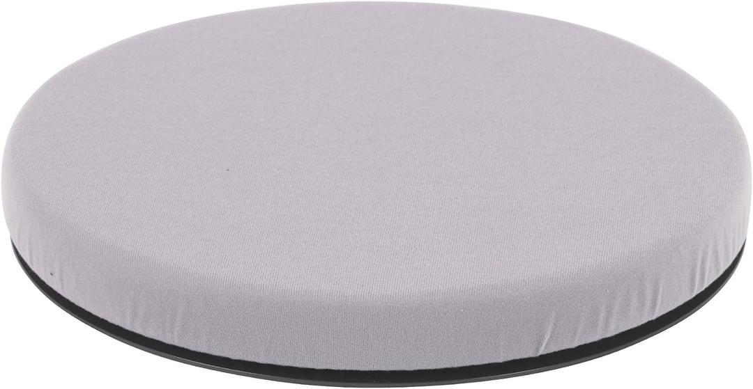 Drive Medical Deluxe Swivel Seat Cushion, Dark Gray 1.3 Foot (Pack of 1)