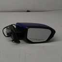 Passenger Side Mirror Assembly 2016-2021 Compatible with Civic Sedan Rear View Mirror with Camera (Blue)