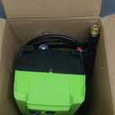 2025 New 4500PSI Electric Pressure Washer, Small Potable Power Washer with 20FT Pressure Hose, 4 Nozzle Set, Powerwashers for Home/Cars/Fences/Windows, Green