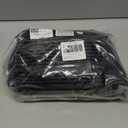 CADeN Compact Camera Shoulder Crossbody Bag Case Compatible for Nikon, Canon, Sony SLR/DSLR Mirrorless Cameras and Lenses Waterproof (1.0 S, Black)