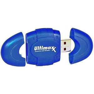 Ultimaxx High Speed High Capacity SD Micro SD Reader for Microsoft XP and Windows 7, 8 and 10; Mac 10.4.6