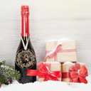 2 x Pawzity Rottweiler Ornament - Rottweiler Christmas Ornaments - Dog Gifts for Women Men, Dog Lovers Gifts - Dogs Ornaments 2025 - Acrylic Christmas Hanging Ornament 2025